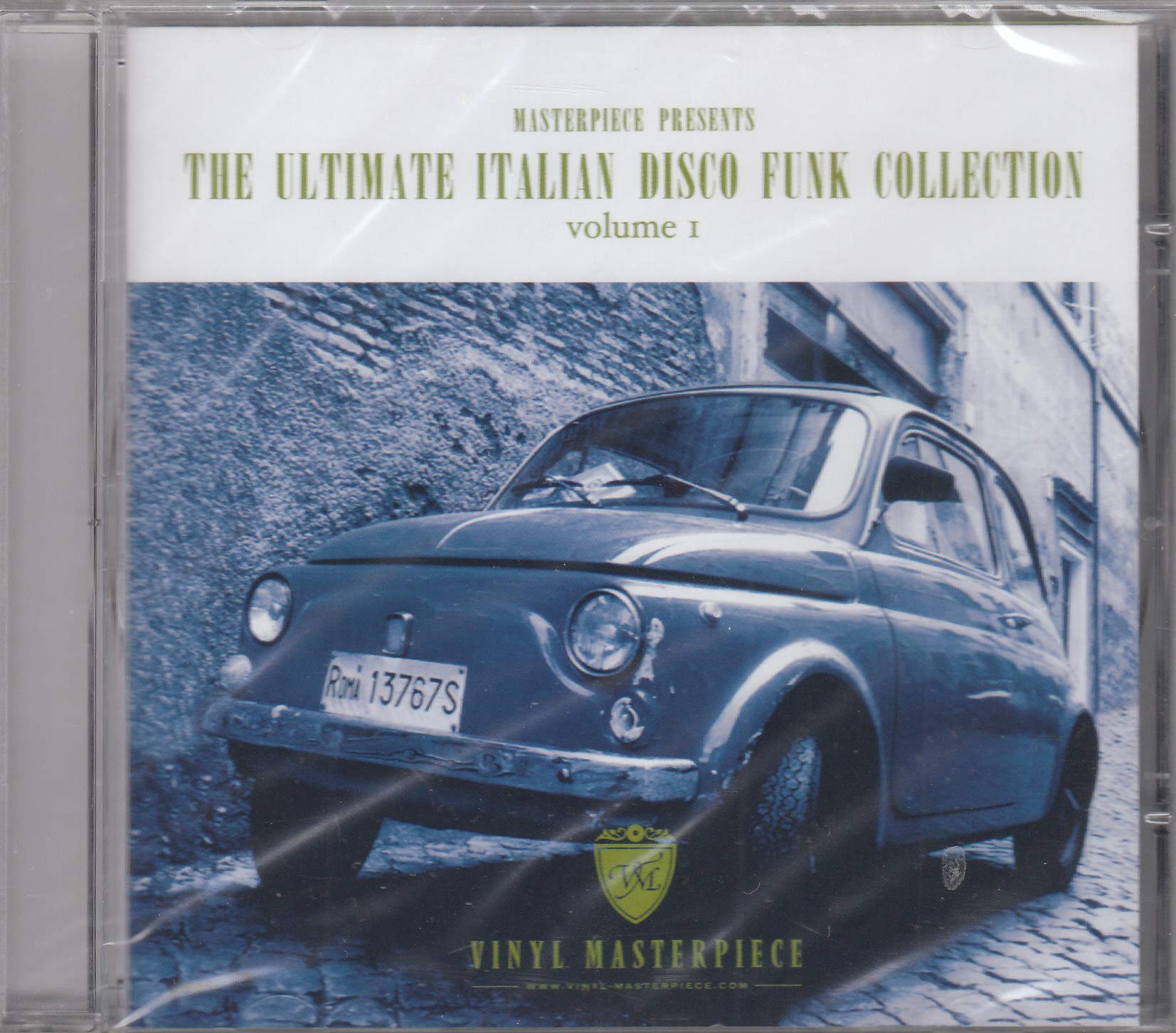 The Ultimate Italian Disco Funk Collection Vol.1