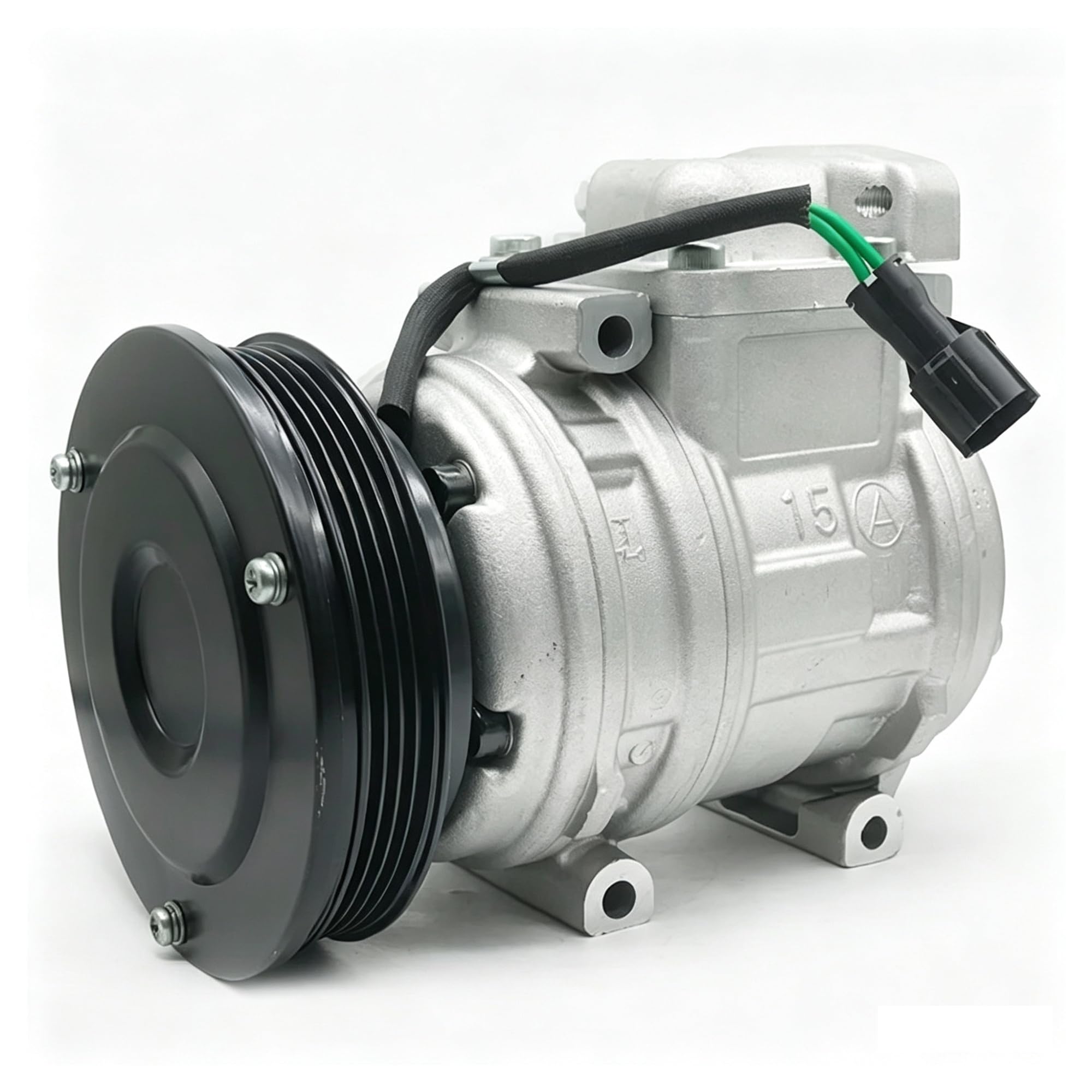 10PA15C Aluminum A/C Compressor,24V 4PK 135mm Pulley,ISO9001,OEM Ref 2208-6013B