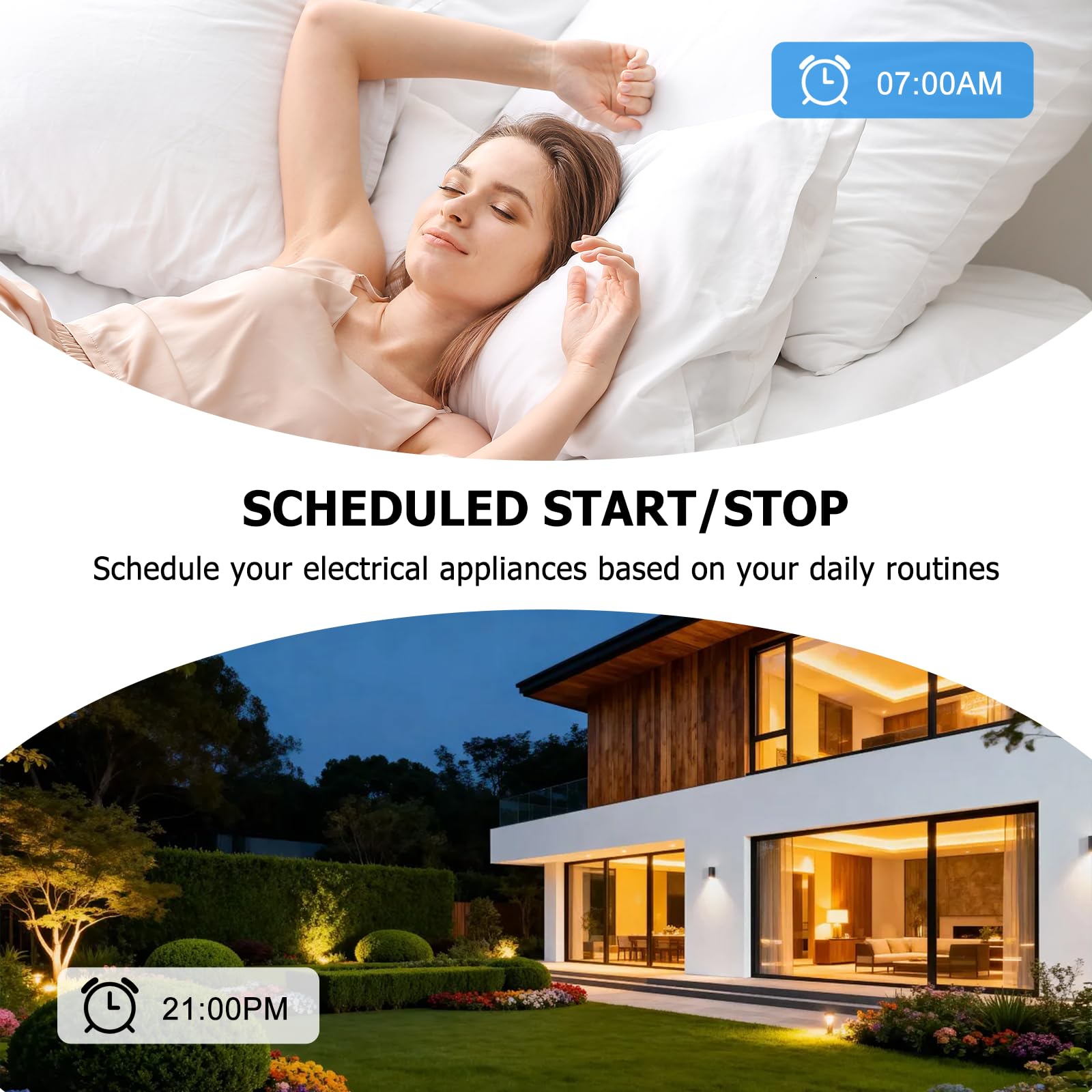 Zigbee Interruptor Inteligente Requiere Neutral,inteligente Interruptor luz | Mini Smart Switch Rele Modulo compatible con Alexa & Google y Tuya/Smart Life, Requiere Pasarela Zigbee