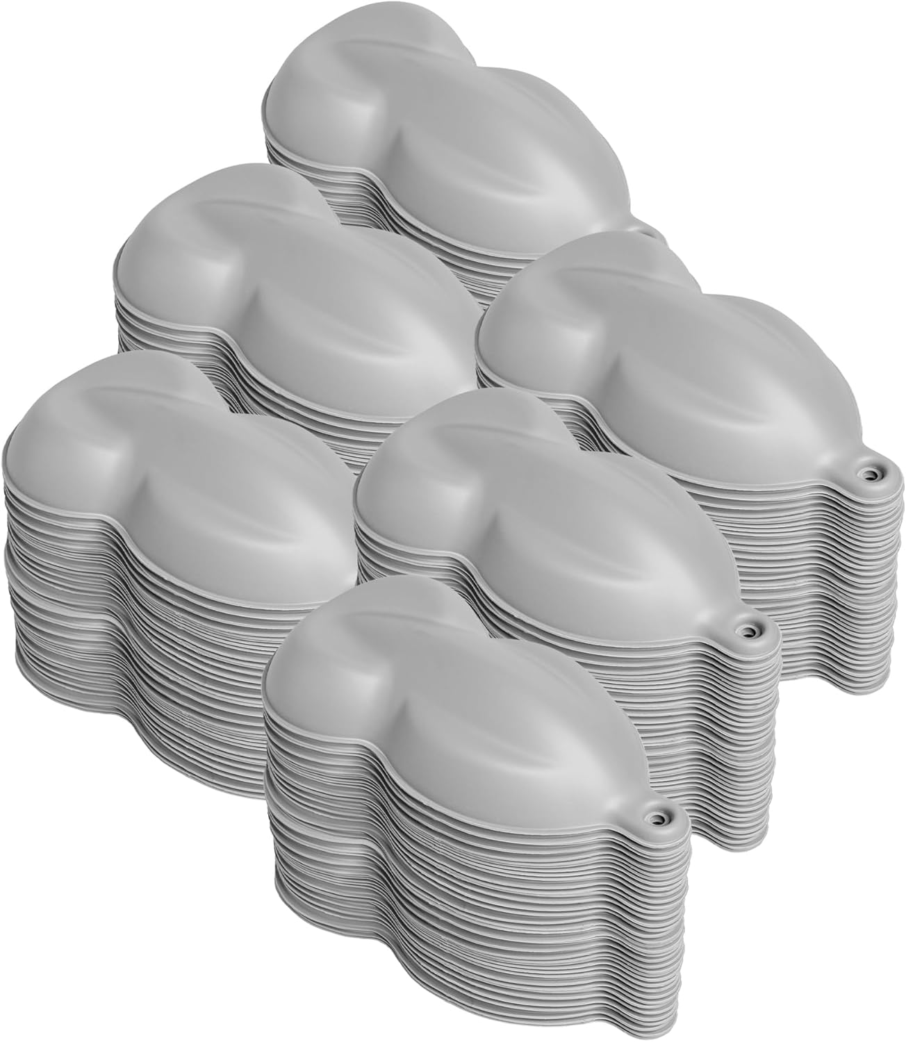 Mini Speed Shapes Plastic Car Models for Display | Hydrographics | Hydrodipping | Painting Models | Made in USA (Primer Gray, 600 Pack)