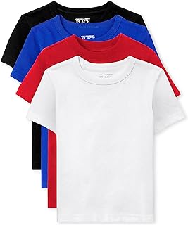 The Children's Place Baby-Boys And Toddler Basic Short Sleeve Tee