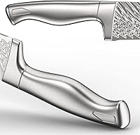 Vista 3 de Astercook Juego de Cuchillos, Juego de Cuchillos de Cocina de 15 Piezas con Bloque, Afilador de Cuchillos Integrado, Juego de Bloque de Cuchillos