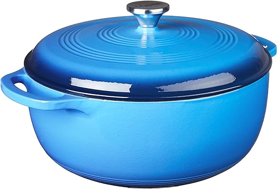 7.5 Quart Enameled Cast Iron Dutch Oven - Thumbnail 3