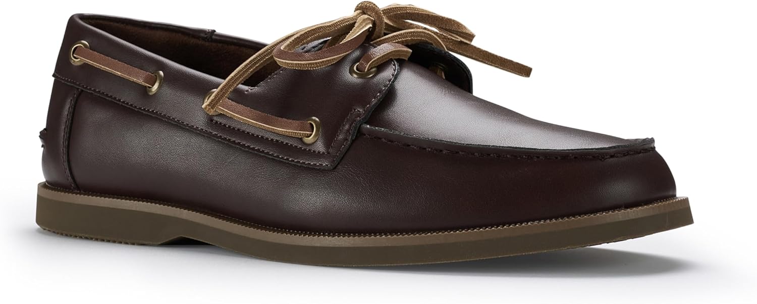 3. Mahongany (Boat Shoes)