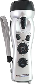 Ready America 70801 Emergency Power Station, 4 Function