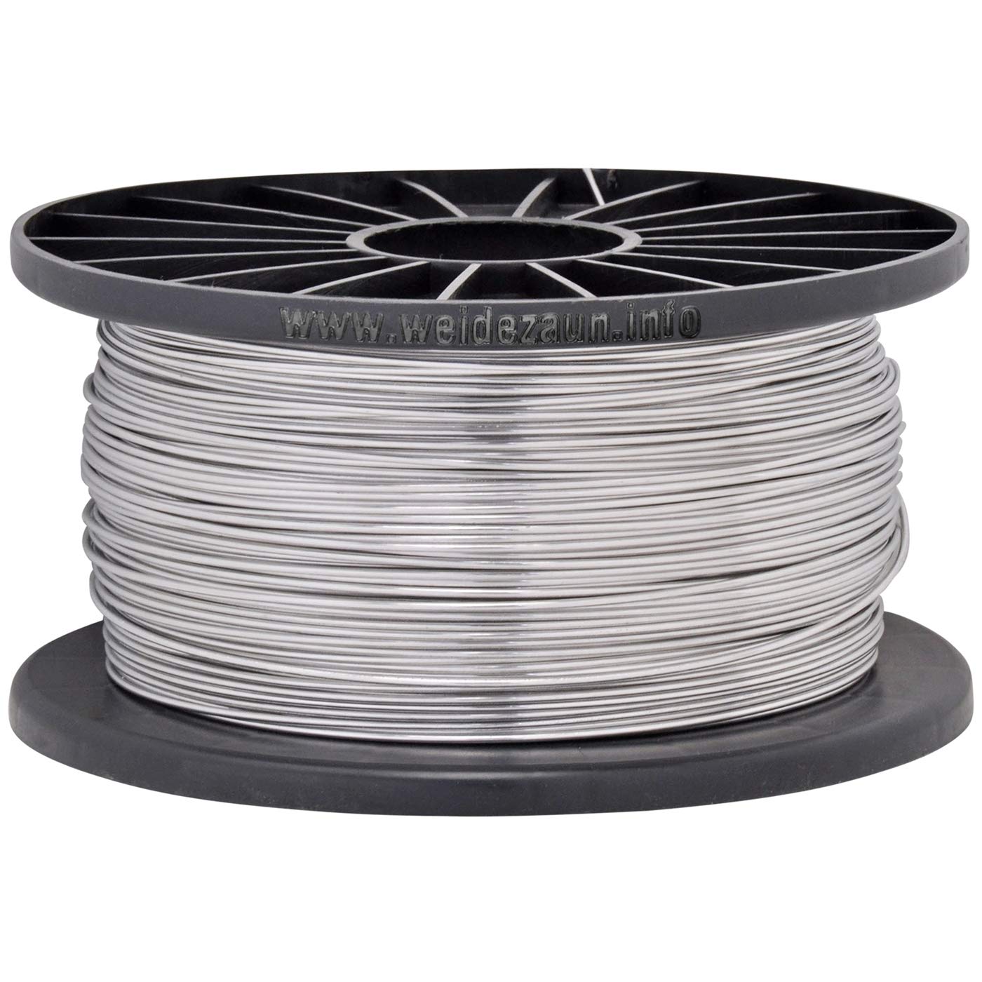 VOSS.farming 400 m Cable de Aluminio para Pastor eléctrico 1,8mm