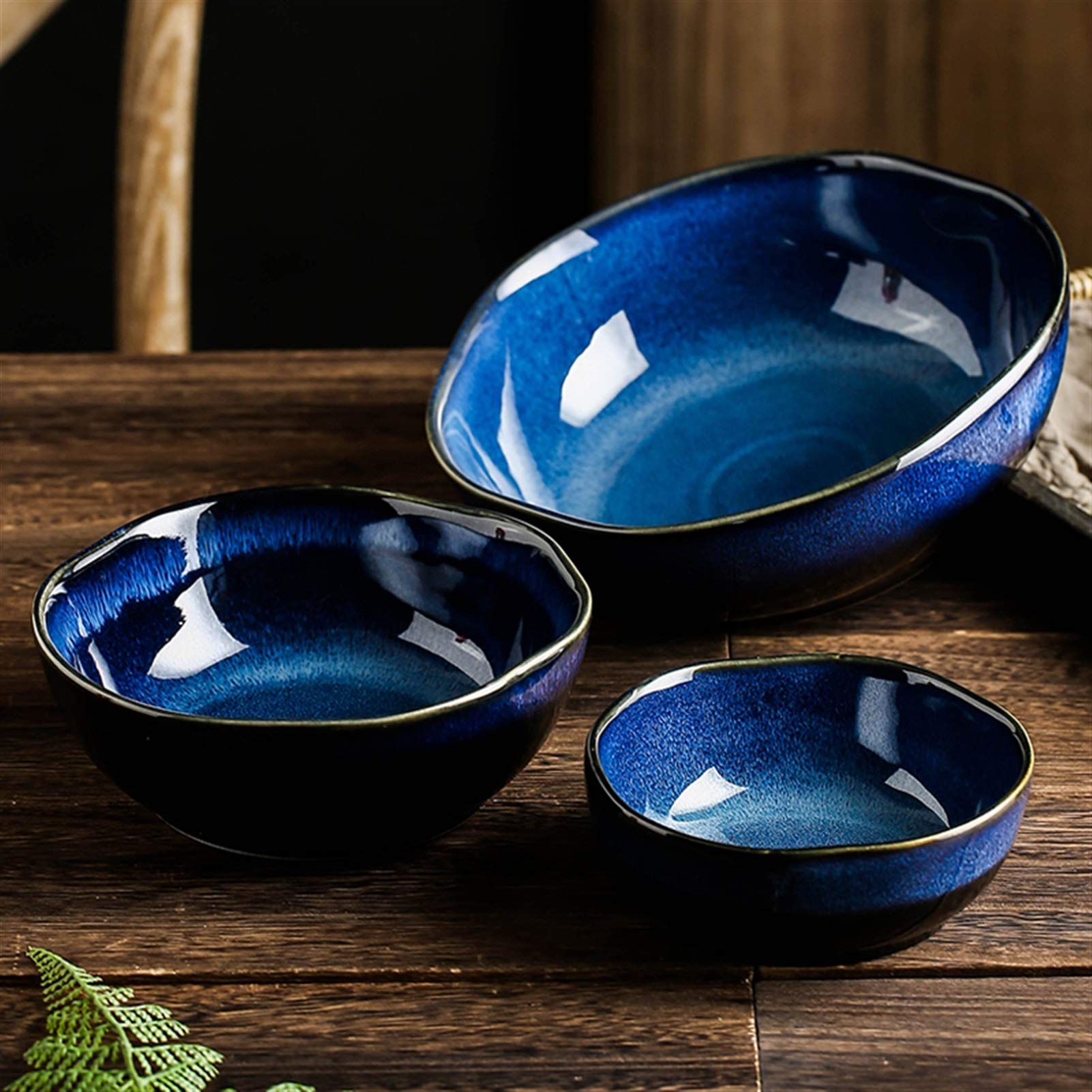 Miski sałatkowe ceramiczna salaterka miska ceramiczna kolor podszkliwny zupa miska na makaron owoce miska deserowa piec duża miska miski do kuchni