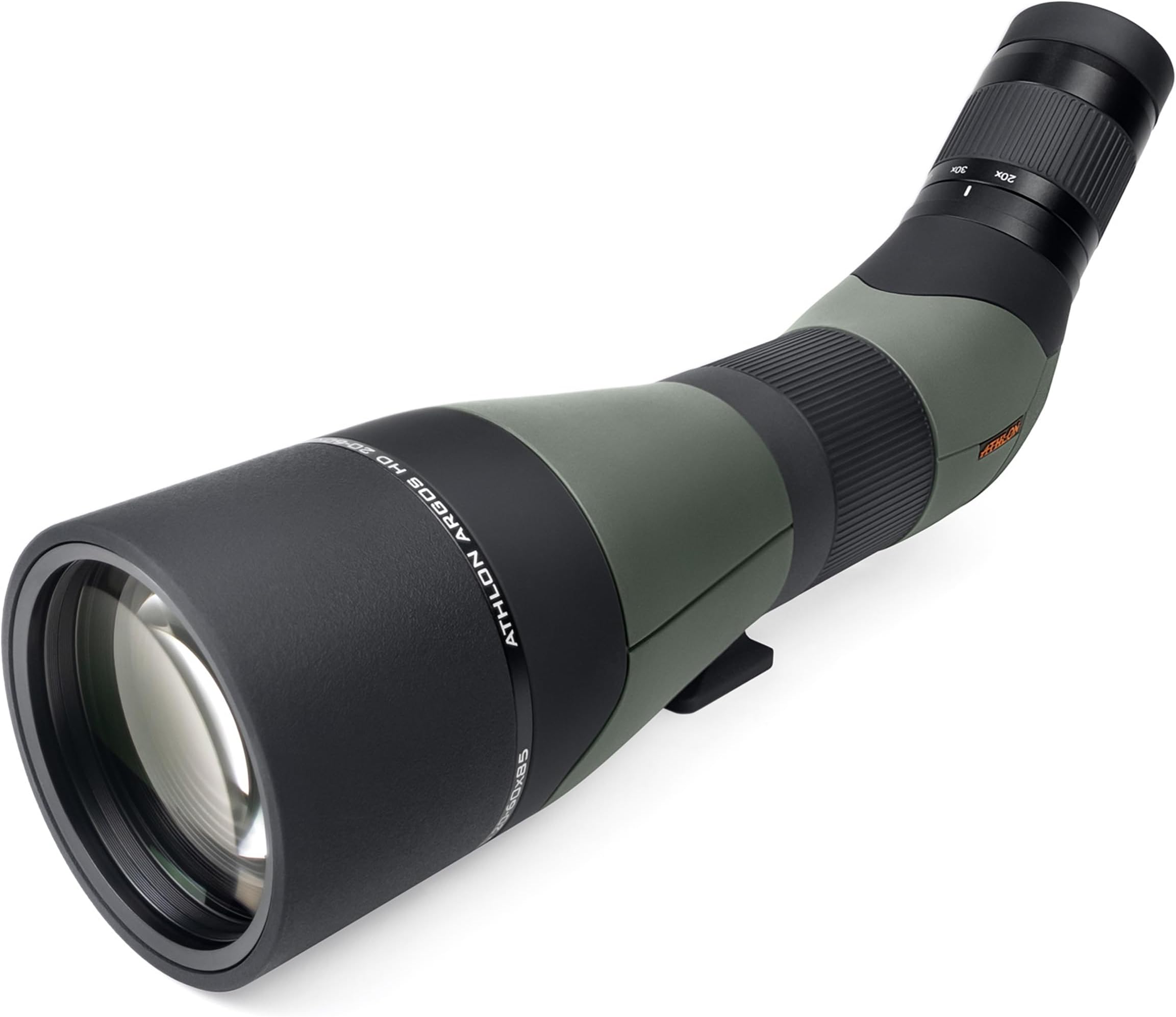 Argos HD 20-60x85 Spotting Scope - 45 Degree, Green/Black