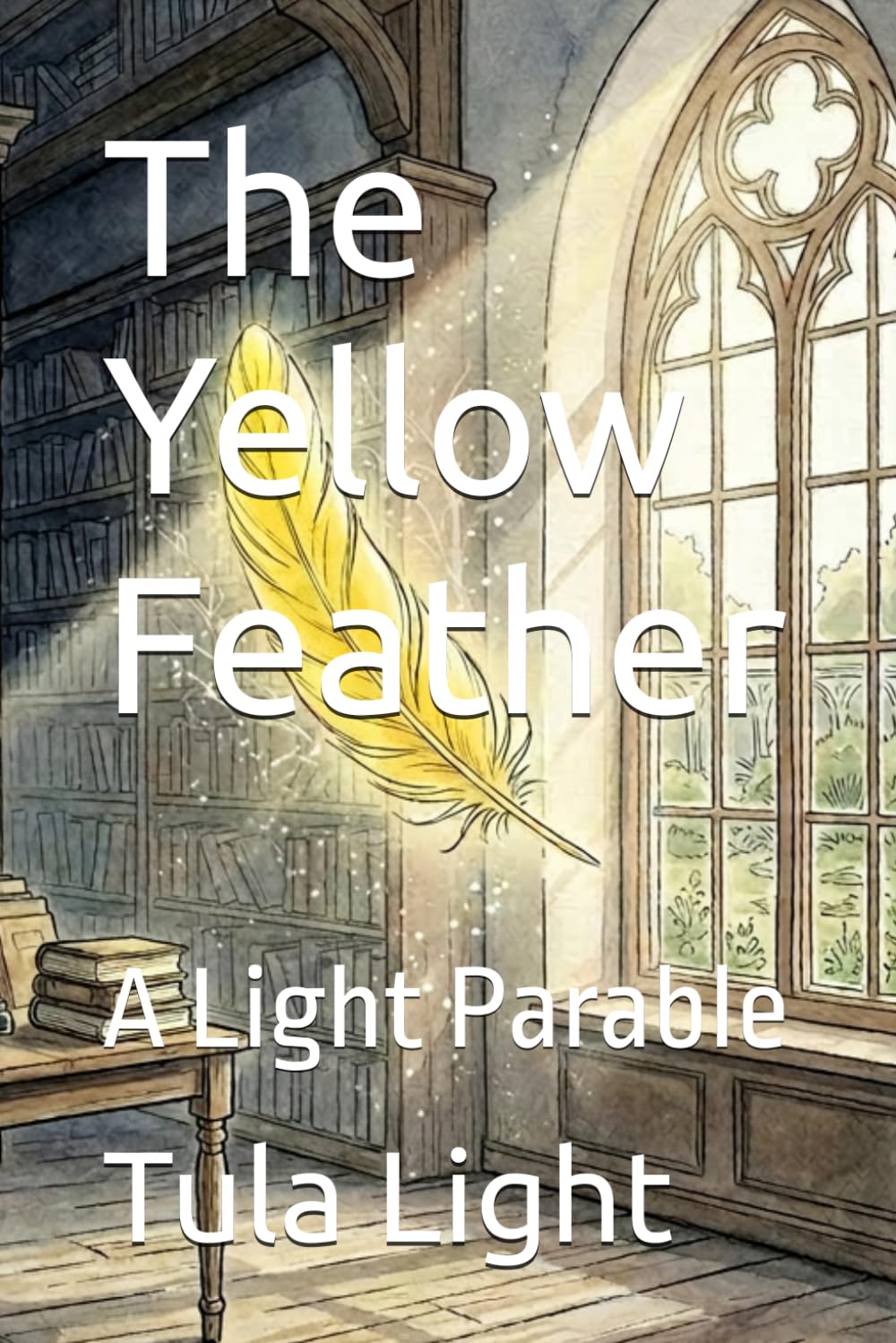 The Yellow Feather: A Light Parable (The Messenger Series)