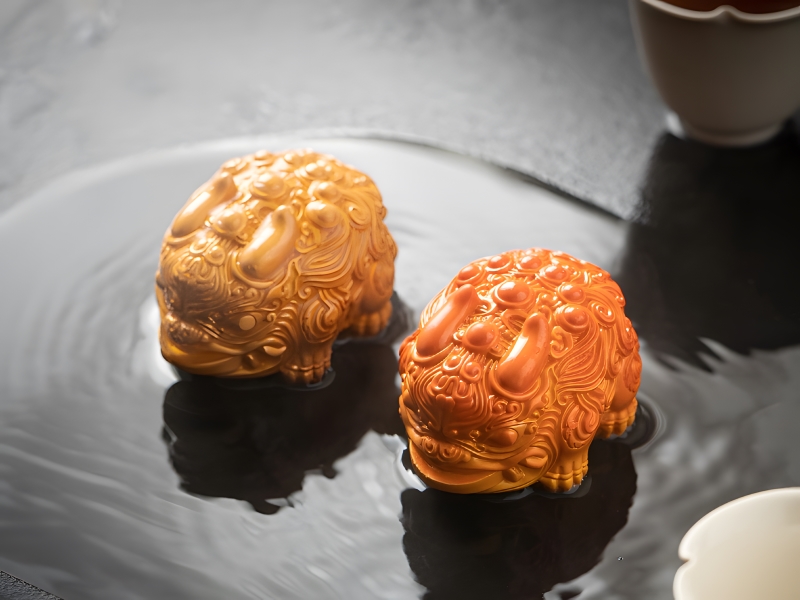 茶寵 Amazon.com: ICHAG Tea Pet Small Figurine, 茶宠 Color Changing