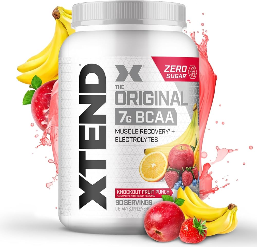 Amazon.com: XTEND Original BCAA Powder Knockout Fruit Punch