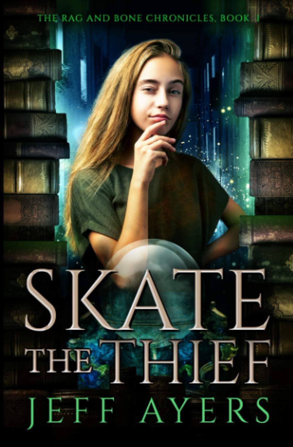 Book cover for The Rag and Bone Chronicles series
