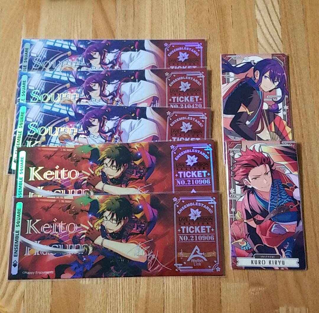 Amazon.co.jp: あんスタ 中国 偶像梦幻祭 ホログラムチケット