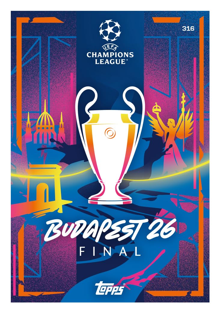 Topps UCC Match Attax Extra 2026 - Starter Pack – Version Exclusive en Ligne ! Contient 50 Cartes, Plus 2 Stadium Lights Le, 1 Electrix Le aléatoire, 1 Carte Black Fire Le, Ainsi Qu’Un Lucky Packet. - 4