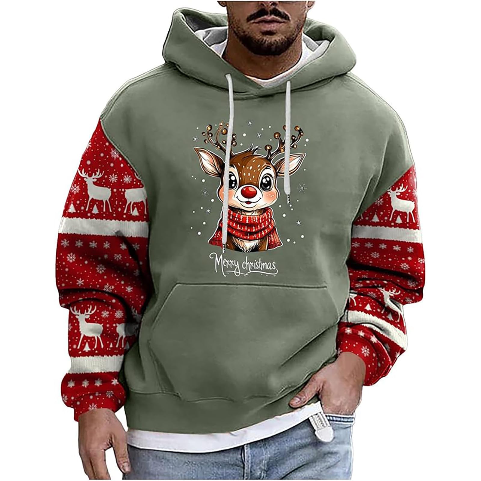 Sweat à capuche imprimé édition spéciale au design décontracté