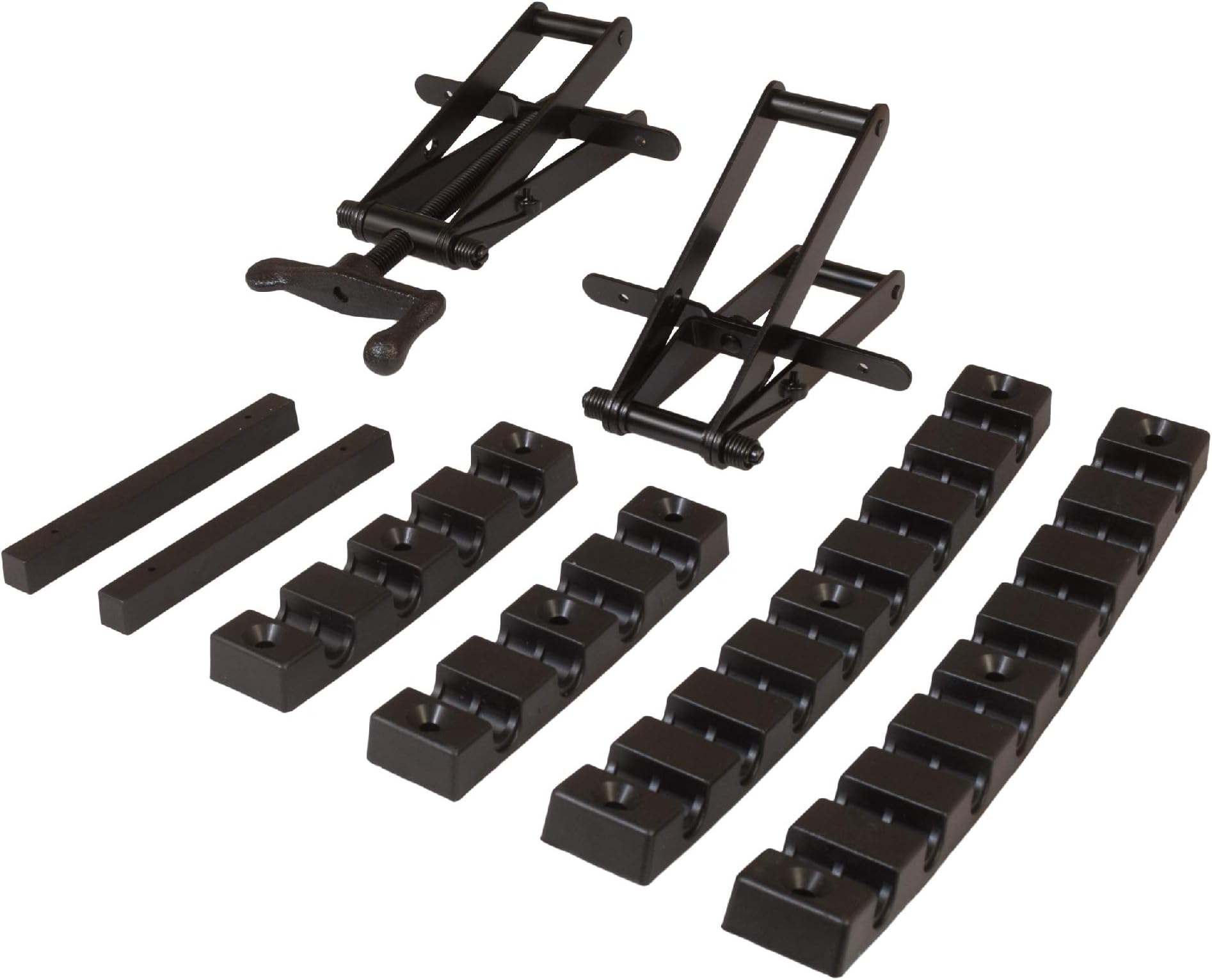 4 Way Pressure Clamps For Clamping Panels - Using Pressure From All Four Directions. Ideal For Woodworkers and Cabinet and Furniture Makers