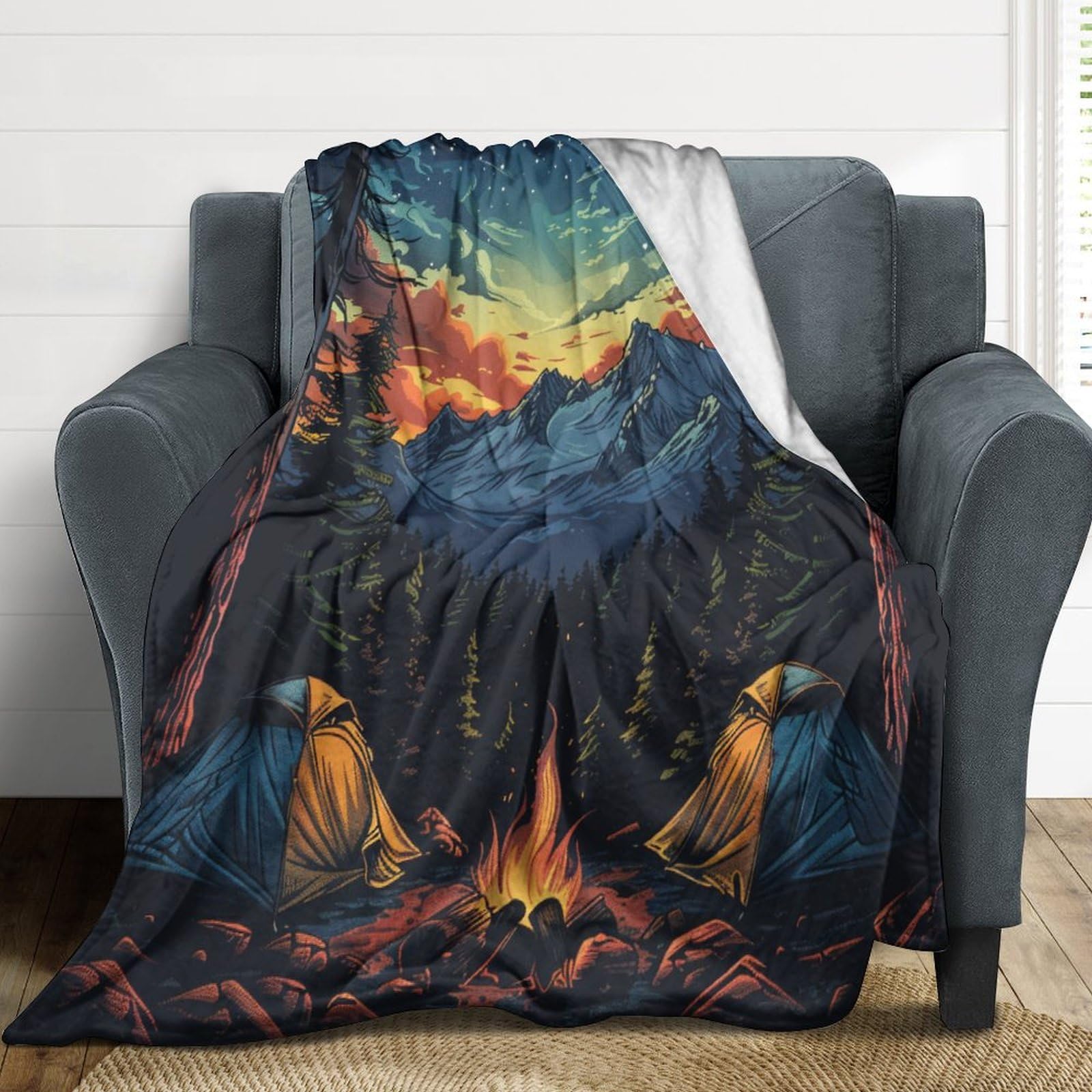 Bonfire Blanket M/Lセット THE NORTH FACE (ザノースフェイス) Bonfire Blanket M / ボン