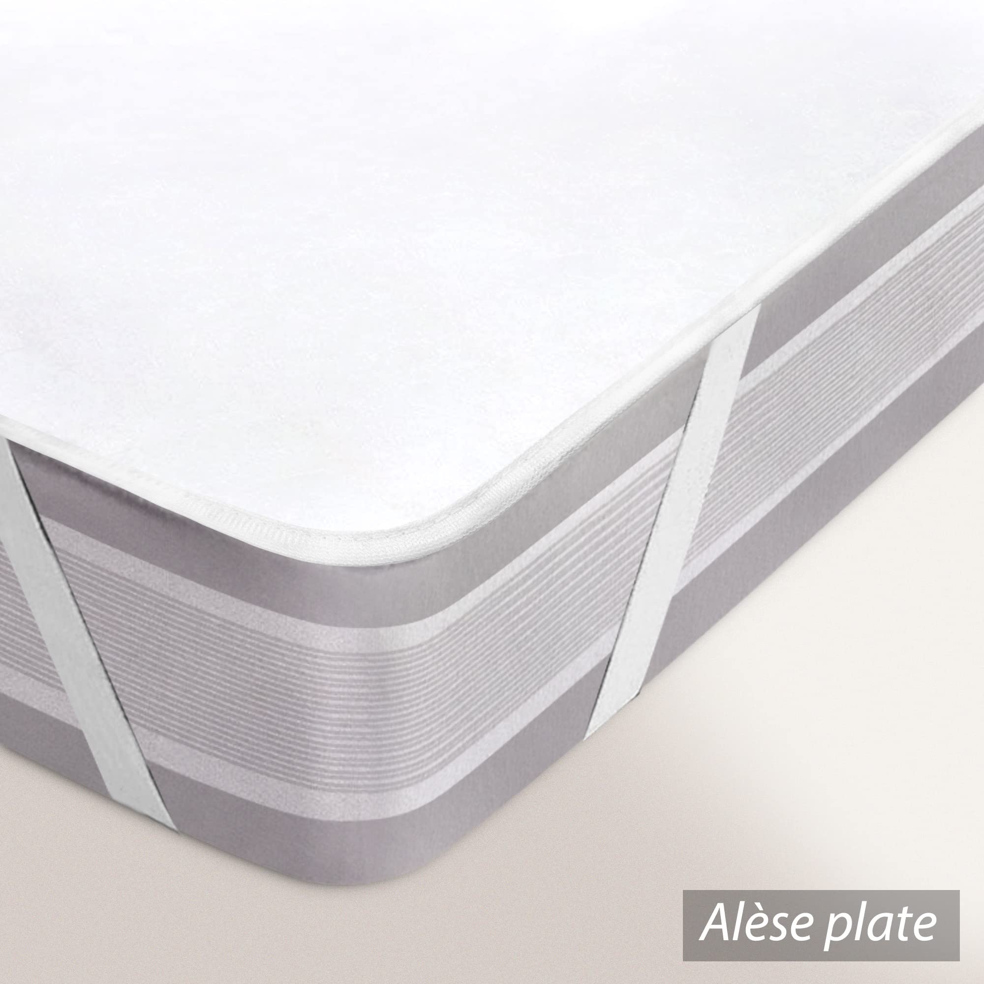 Home Mercury - Protector De Colchon Impermeable, Maxima Absorvencia, 100% Microf