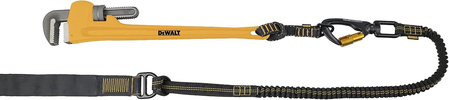DEWALT Single Leg Tool Lanyard, 35 lb. Capacity, 1 Pack