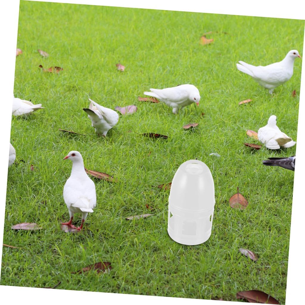 BESPORTBLE Pigeon Water Feeder and Bird Cage Water Dispenser 3l Capacity Light and Dark Containers 2pcs for Outdoor and Indoor Bird Drinking Supplies