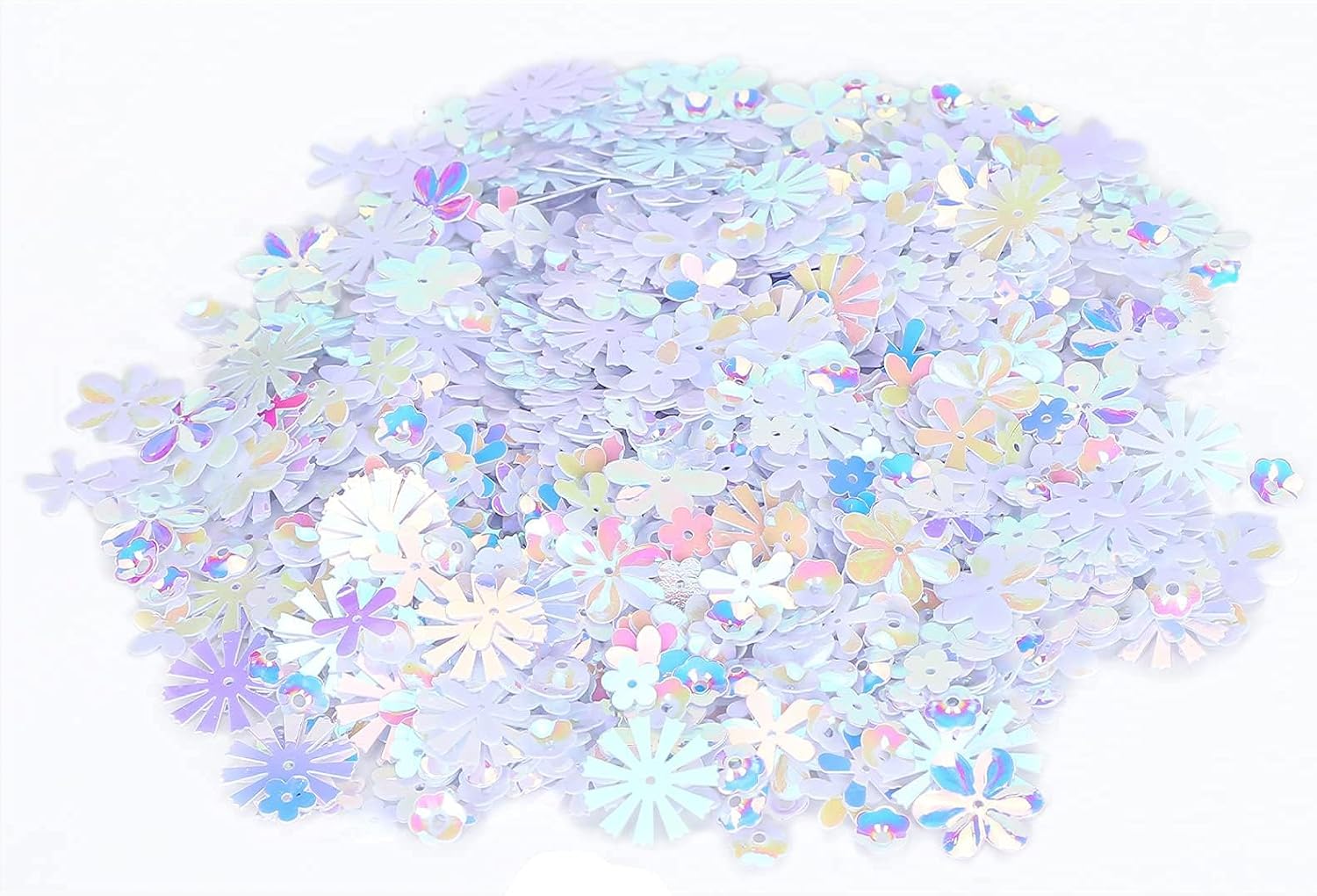 Confetti Flower‑Shaped Glitter Sequins Glitter Confetti Colorful Sequins for DIY Crafts Party Wedding Sprinkle Part Decoration Supplies(3)