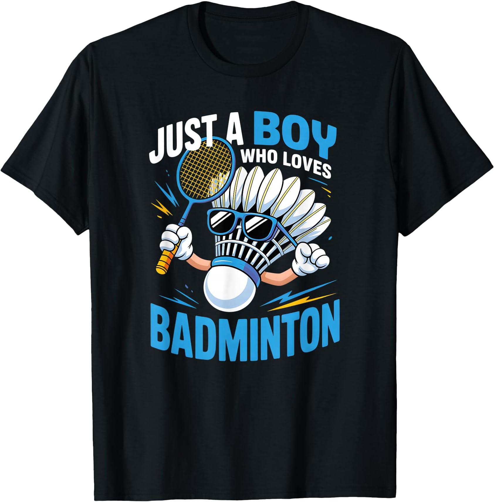 Boys Badminton T-Shirt