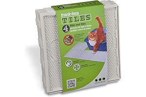 Van Ness Pets Trackless Expandable Cat Mat Tiles