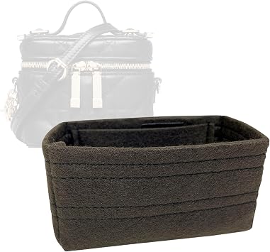 Zoomoni Premium Bag Organizer for Dior Micro Vanity Case Handmade/20 Color Options [Purse Organiser, Liner, Insert, Shaper]