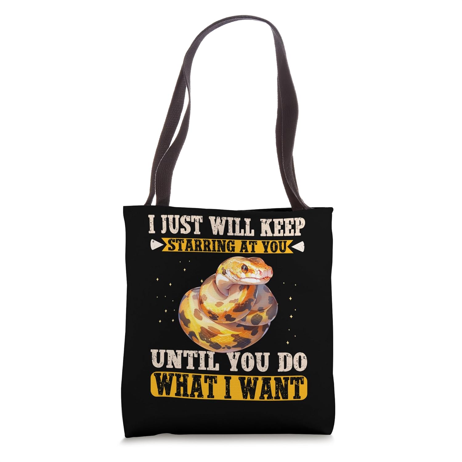Royal Python Tank Accessories Bedding Humidifier Ball Python Tote Bag