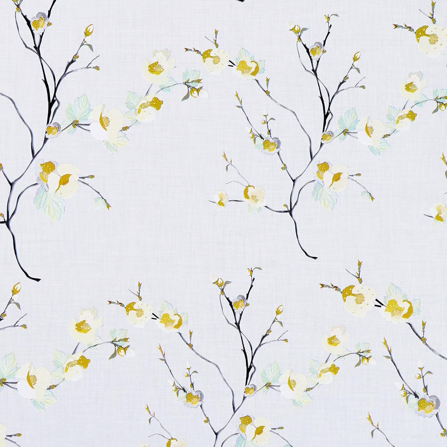 WENMER Beige Floral Peel and Stick Wallpaper - 17.71"x394" Modern Floral Removable Wallpaper for Bedroom, Cabinets, Kitchen Backsplash, Staircase, Shelf Backing