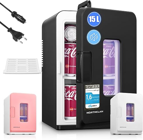 Mini Frigo de Chambre 15L/21 Cans NORTHCLAN