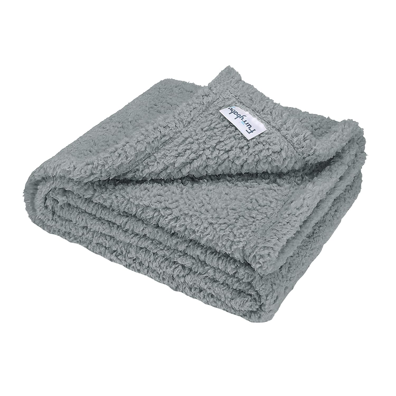 Amazon.com: furrybaby Fleece Dog Blankets for Dog Cat and Puppy Warm Cozy  Sherpa Dog Throw (32 * 40) Machine Washable Pet Blanket(Medium, Grey  Blanket) : Pet Supplies