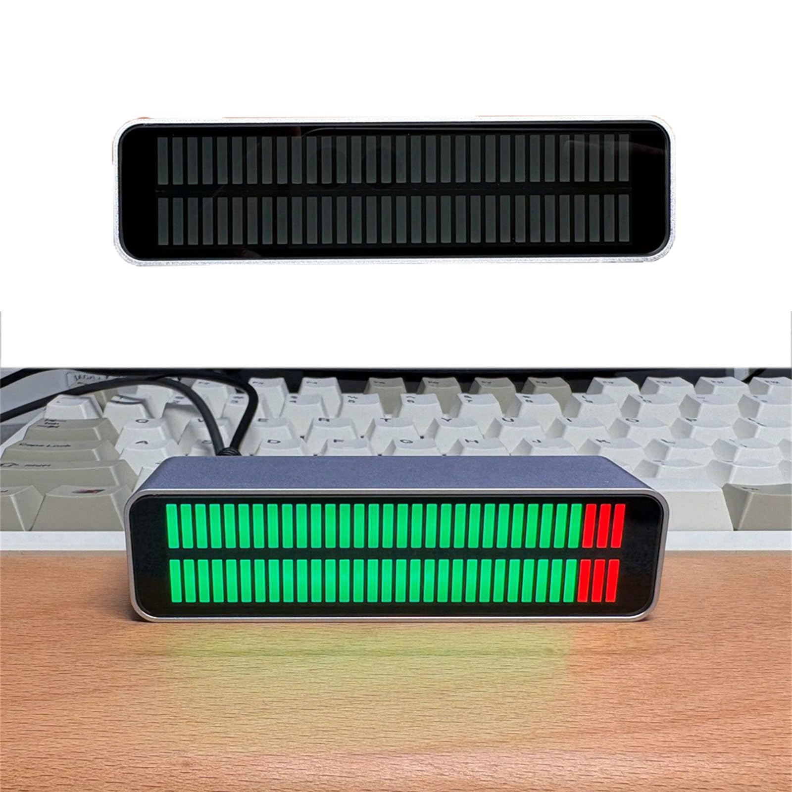 Indicatore Suono Metallo Indicatori Con Due Canali Monitoraggio Per Evento Live E Attrezzature Professionale Suono Misuratore