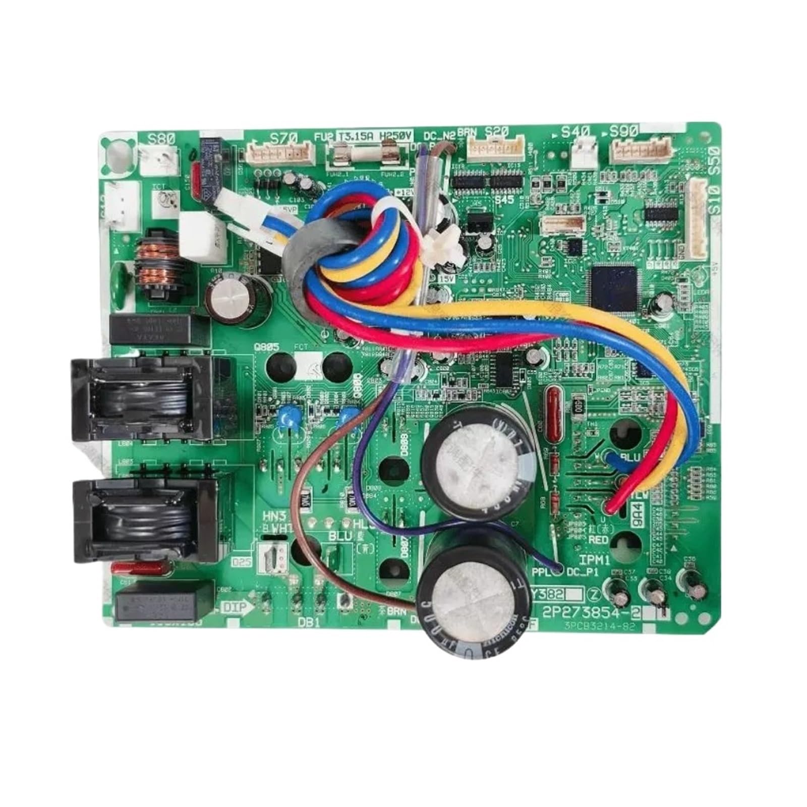 X Psblty One Color Air Conditioner Indoor Unit Control Board，Compatible For Daikin， 2P273854-2 Circuit Pcb 3Pcb3214-82 Inverter Assembly