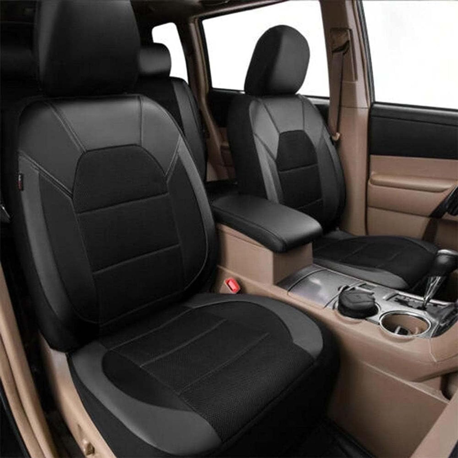 Housse siège Auto pour Citroen C3 Aircross 2017-2024 2025 2026 | Confortable Résistant À l'usure siège Housse Protection Interieu Accessoire