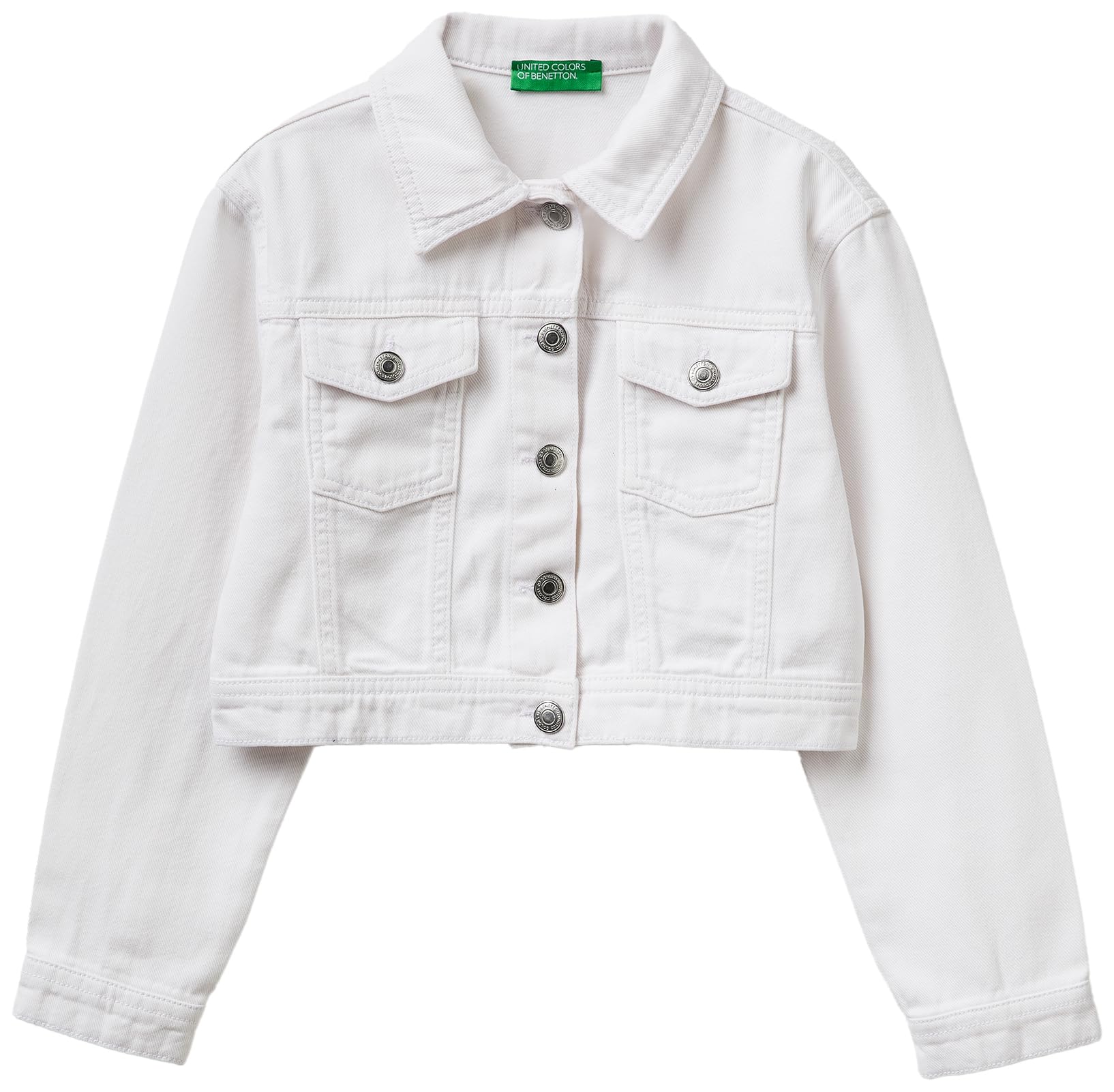 United Colors of Benetton Giubbino 2pyacn074 Giacca Bambine e ragazze