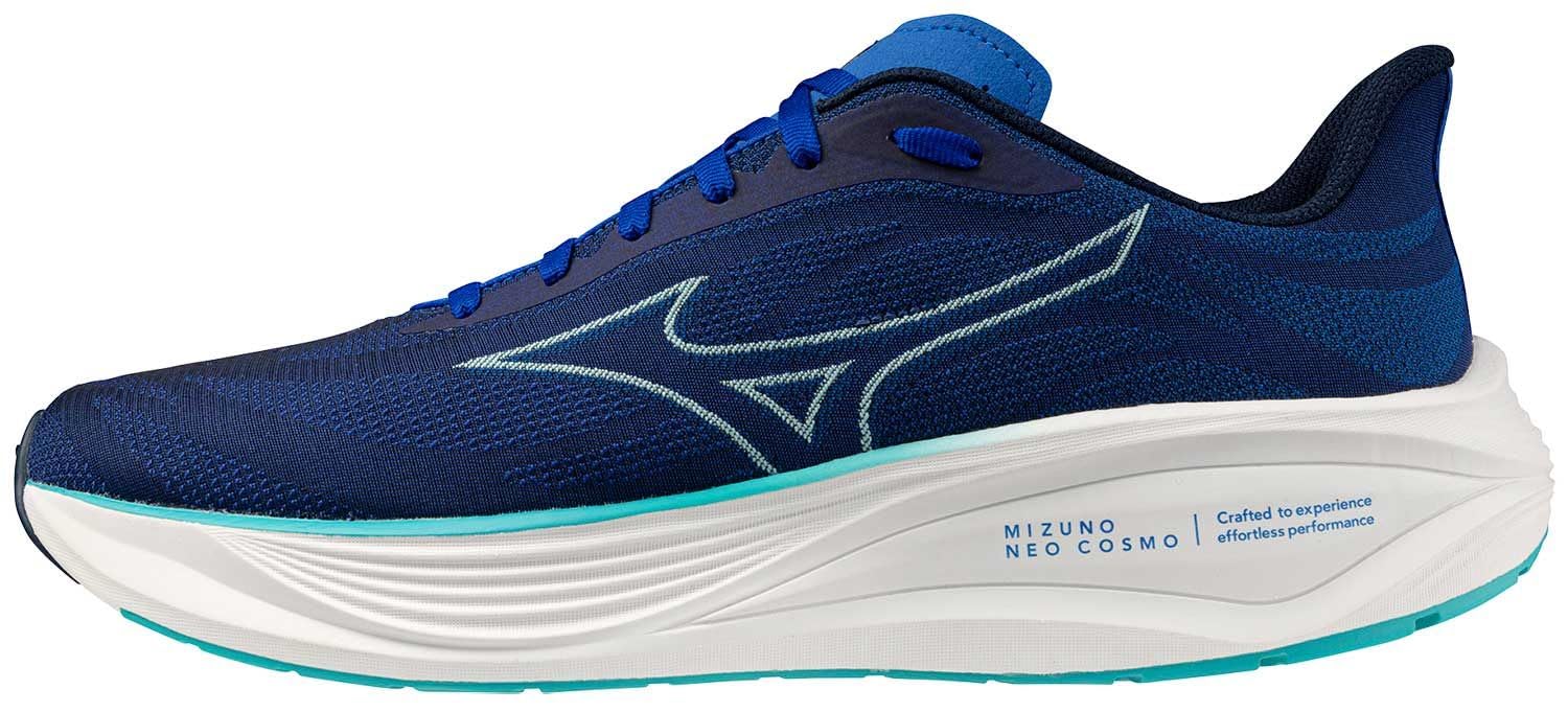 Zapatillas Mizuno Neo Cosmo Negro J1GC2510-01 Running Hombre