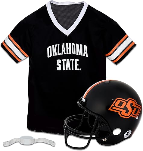 Vista 71 de Franklin Sports NCAA Kids College Football Helmet + Jersey Sets - NCAA Team Youth Football Helmet + Uniform Costume Set