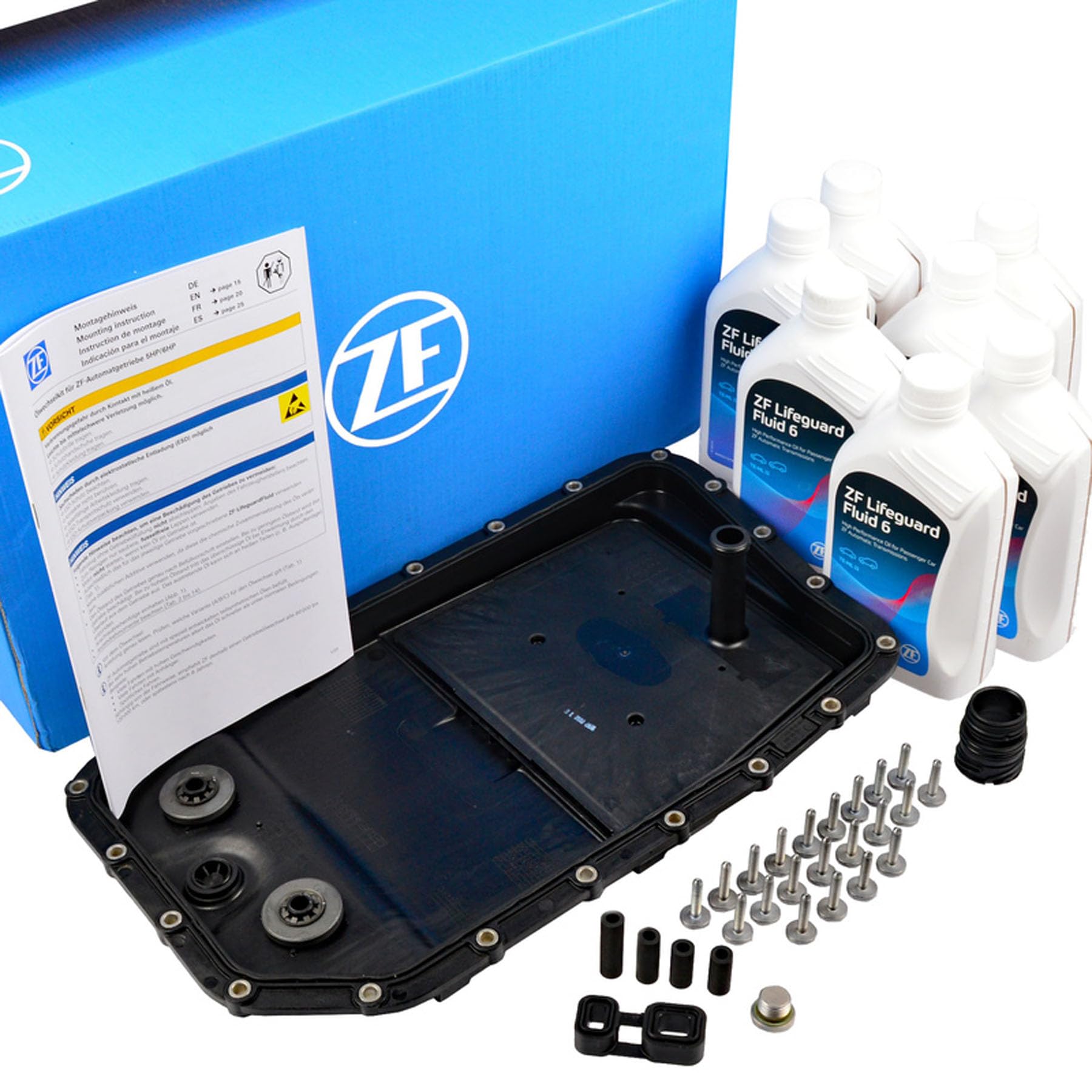 ZF 1068.298.062 Kit de filtres hydrauliques pour transmission