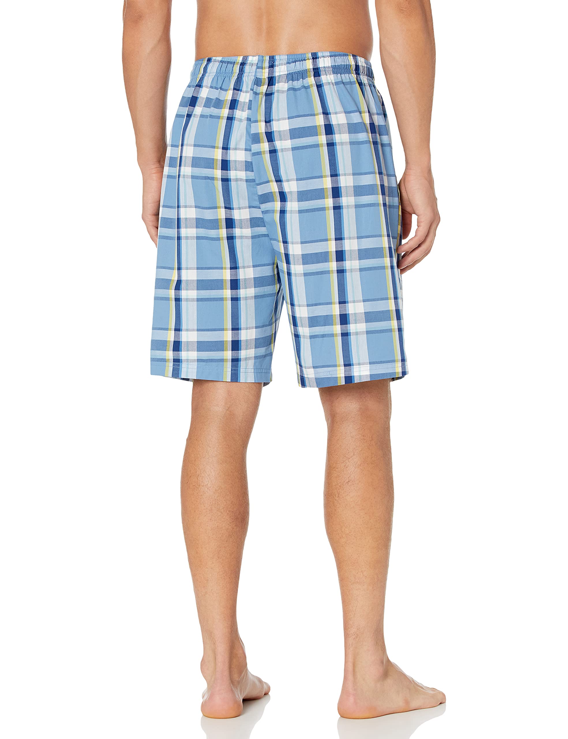 Nautica Miękka tkana 100% bawełniana elastyczna piżama w pasie Mężczyźni Soft Woven 100% Cotton Elastic Waistband Sleep Pajama Short (1 w zestawie)