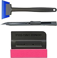 Vista 8 de Kit de herramientas de instalación profesional de película de ventana para el hogar, película de vidrio, kit de herramientas de película de vinilo