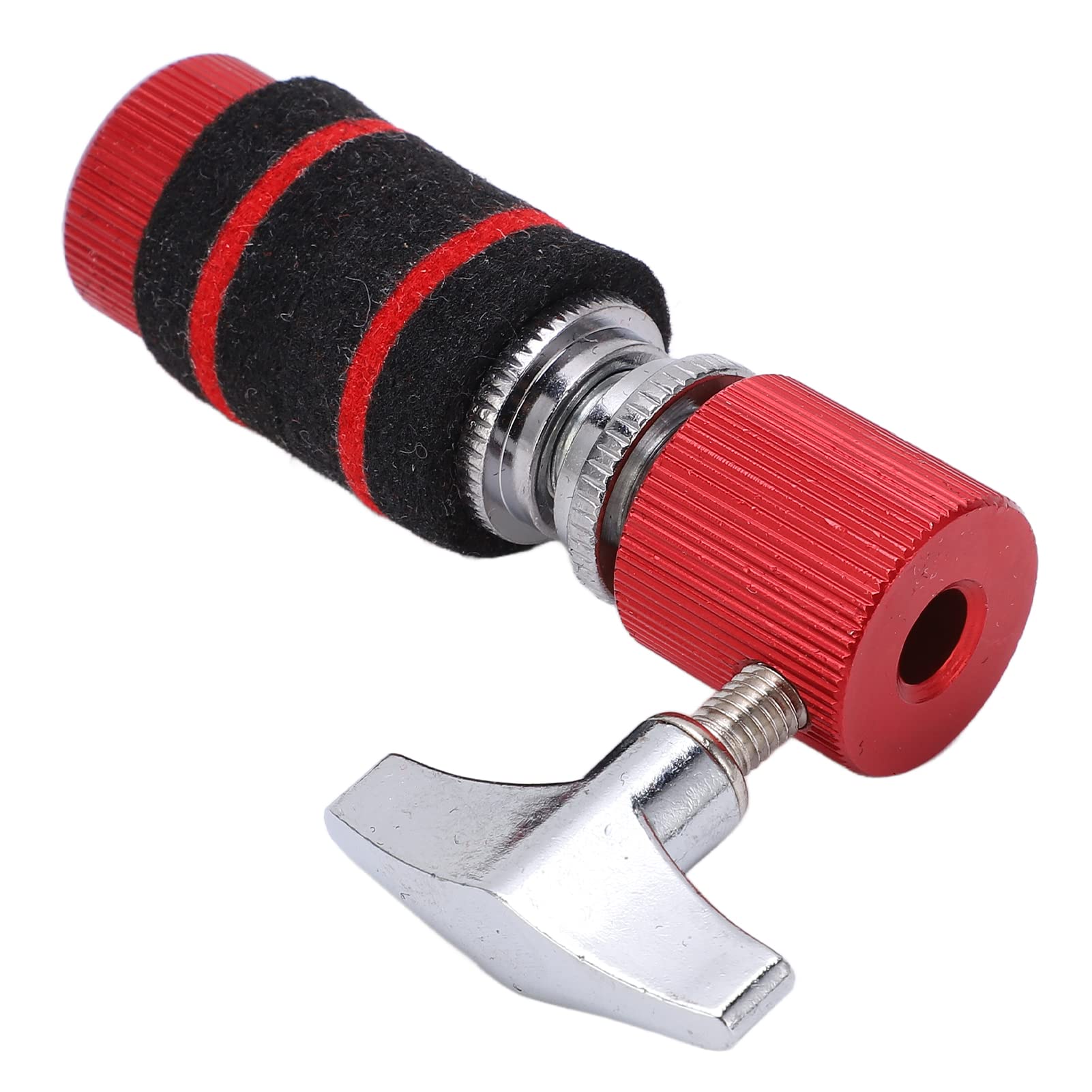 Frizioni per Charleston, Frizione in Metallo Resistente e Durabile, Accessori Batteria Jazz con Supporti Solidi Affidabili, for Musicisti Jazz Professionisti e Uso in Cucina