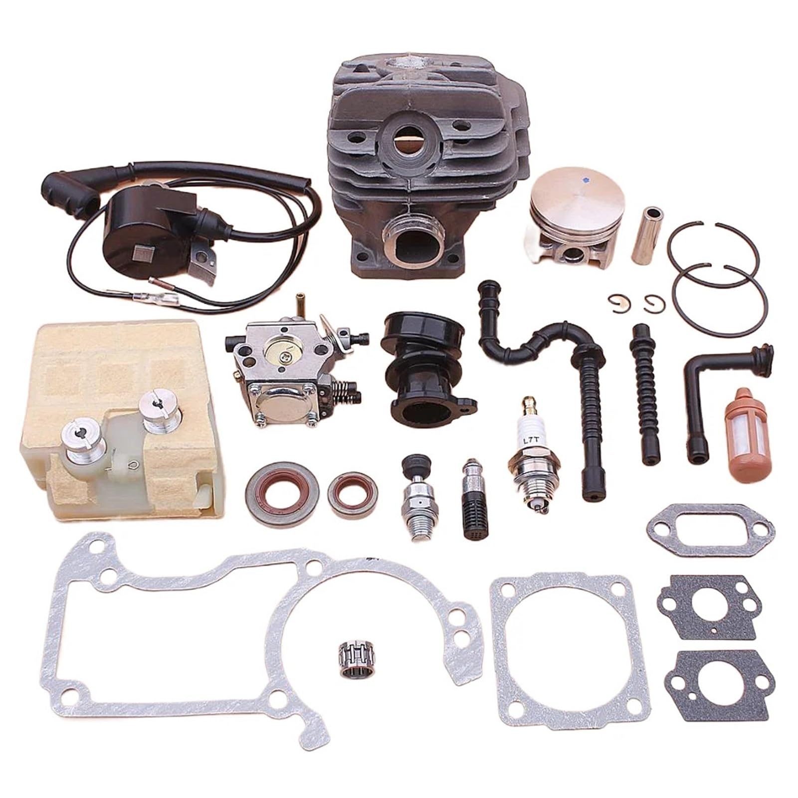 ISQJPVF 44mm Cylinder Piston Kit for Sti-hl MS260 026 Chainsaw Parts