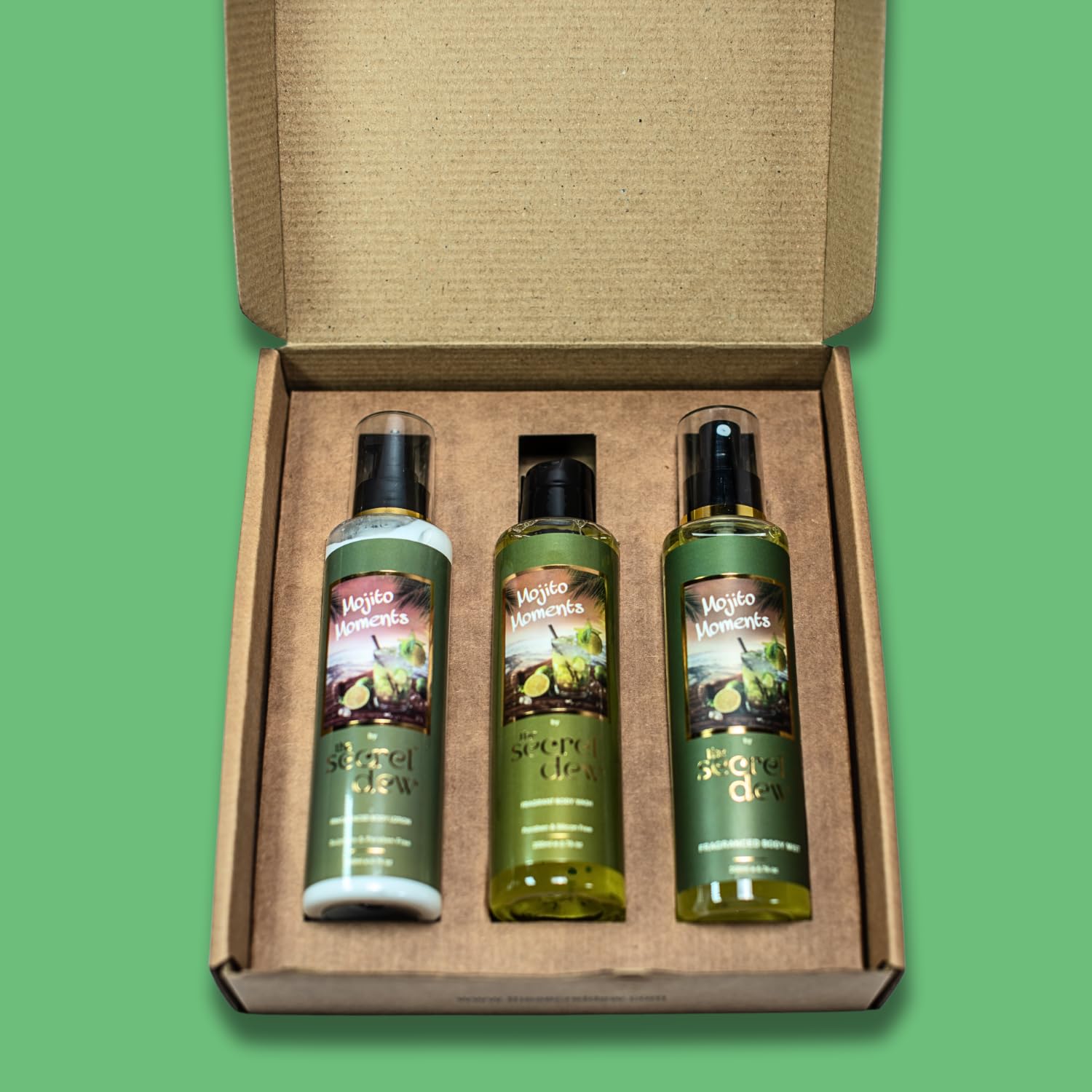 Gift Hamper Nourishing Combo with Body Wash, Body Lotion And Body Mist Bath & Body Gift Set For Hydrated & Glowing Skin | Ideal Body care Gift For Men & Women - 200ml (Rolling Meadows)-image-38