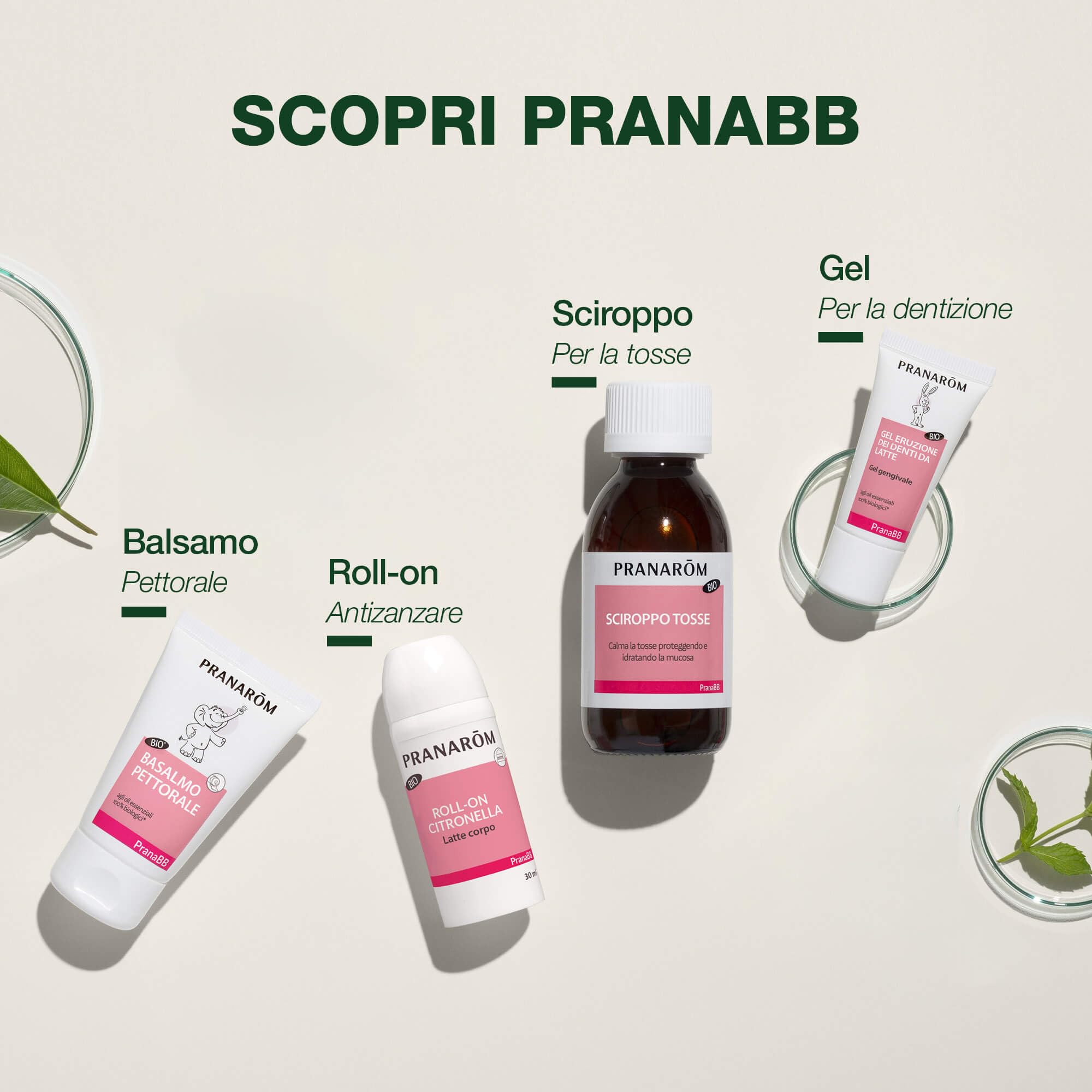 PRANARÔM PranaBB Difusión Purificante – Mezcla de Aceites Esenciales 100% BIO para Difusor Bebé – Purifica el Aire y Crea un Ambiente Saludable – Vegano – 10 ml