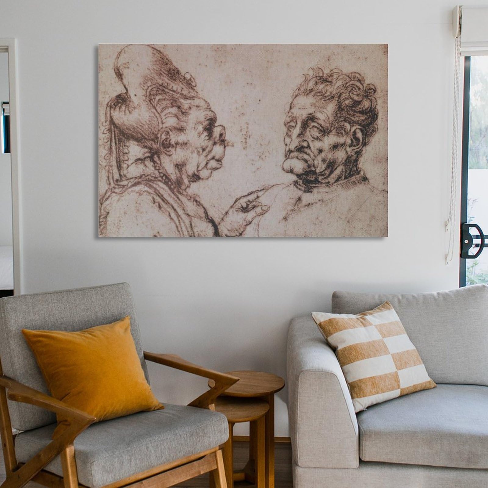 Amazon.co.jp: Leonardo Da Vinci レオナルド・ダ・ヴィンチ 風刺画