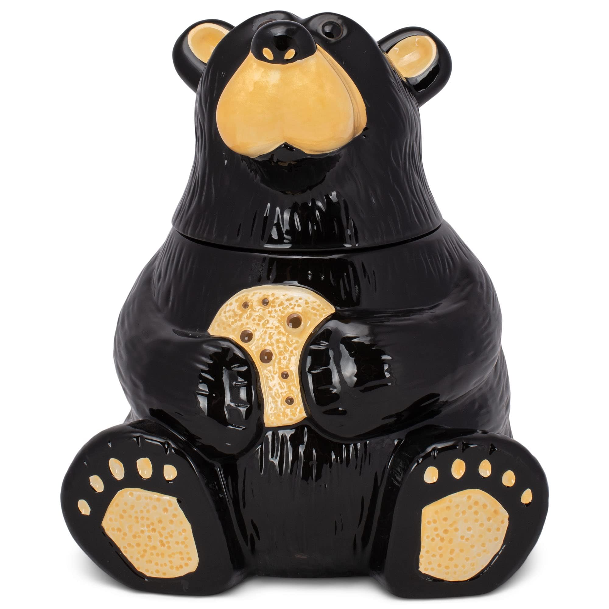 Amazon.com: DEMDACO Bearfoots by Jeff Fleming Cute Bear With