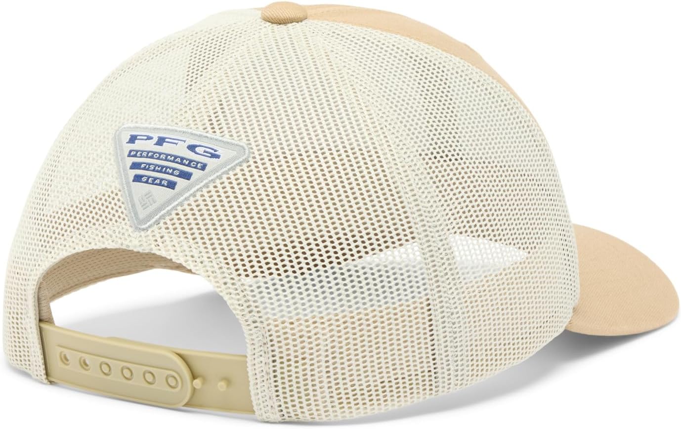 Columbia Unisex Kids PFG Fish Flag Snap Back