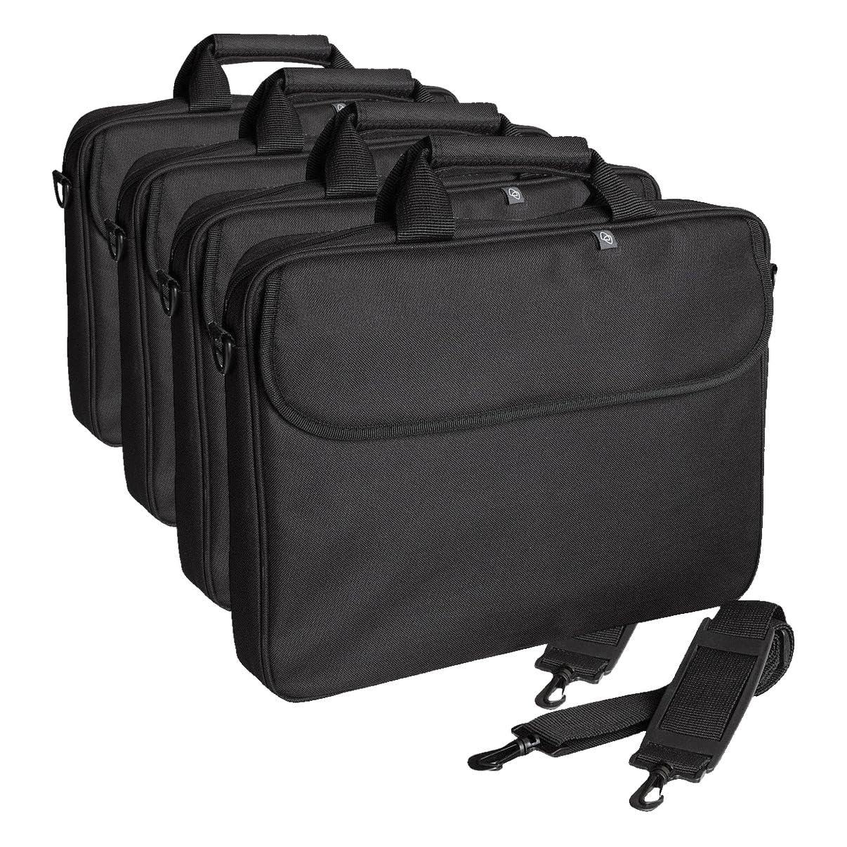 techair TANB0100 15.6 inch Black Laptop Shoulder Bag