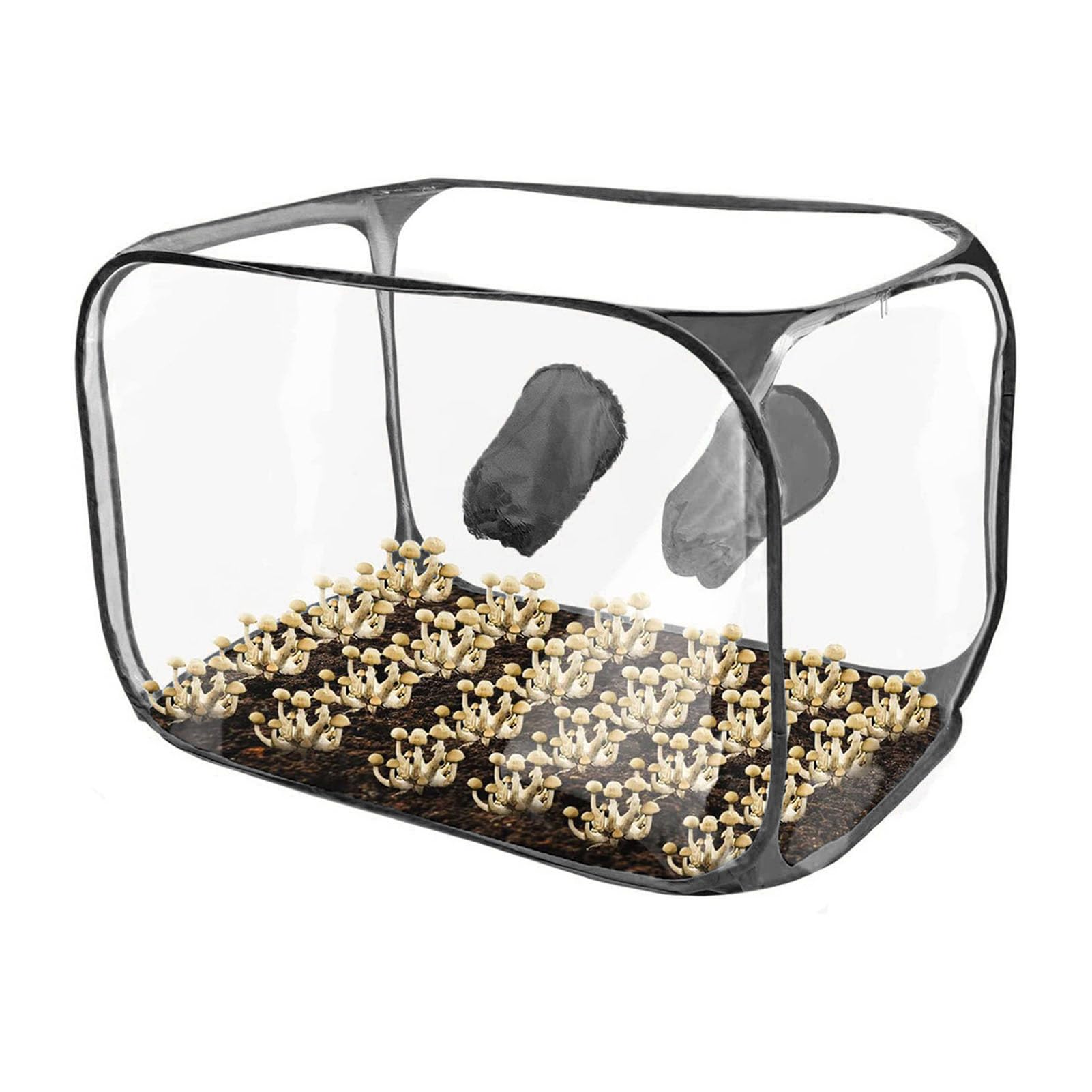 Mushroom Monotub Kit, Mushroom Growing Still Air Box, Home Mushroom